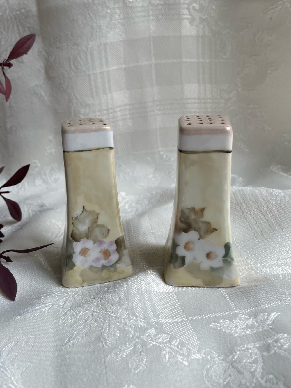 Vintage Salt and Pepper Shakers